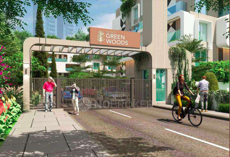 2 BHK Flat In Infinity Greenwoods For Sale  In Varthur