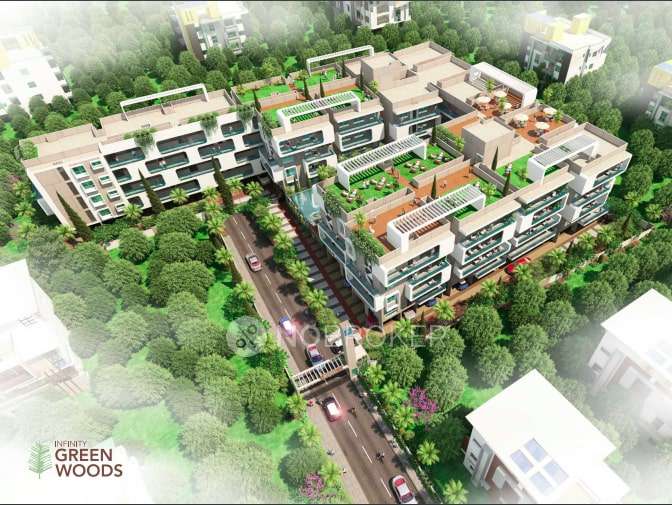 2 BHK Flat In Infinity Greenwoods For Sale  In Varthur