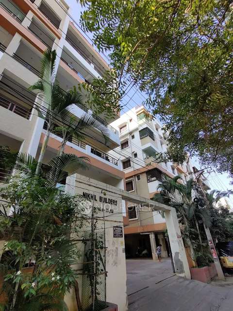 4 BHK Flat In Sk Apartment  For Sale  In Mansoorabad