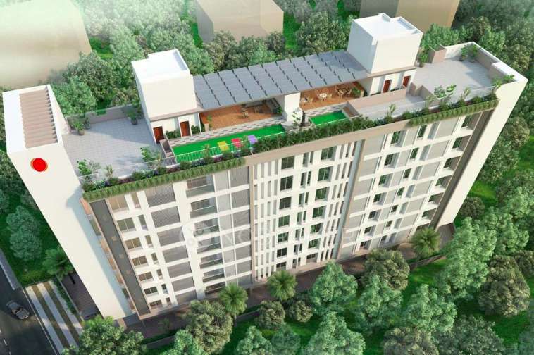 4 BHK Flat In Tej Ameet For Sale  In Model Colony