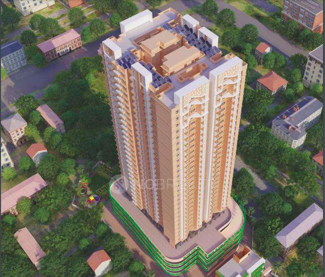 3 BHK Flat In Vastunirman Shreesha Heights For Sale  In Kalyan West