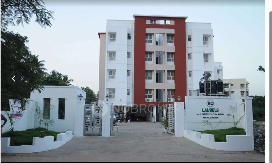 2 BHK Flat In Rc - Laurels, Madhavaram For Sale  In Madhavaram