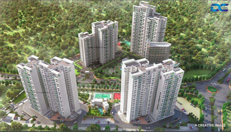 3 BHK Flat In Amrutha Lake Vista For Sale  In Bidarahalli