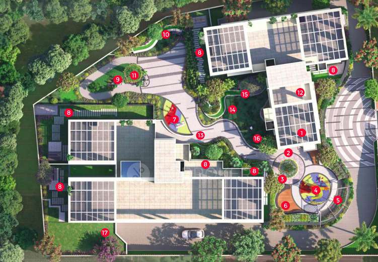 3 BHK Flat In Tejraj Panchadri For Sale  In Erandwane