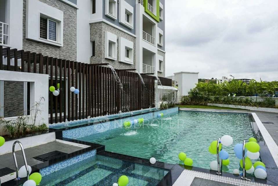 3 BHK Flat In Jain Srikar Auroville Residency For Sale  In Kothaguda