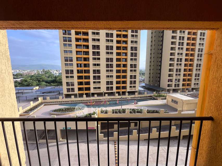 2 BHK Flat In Falcon Tower At Riverview City for Rent  In Loni Kalbhor