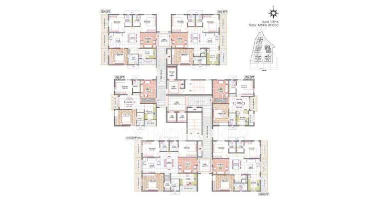 2 BHK Villa In Vertex Pristine for Rent  In 1-2-4912a, Jai Bharat Nagar, E Block, Jai Bharat Nagar, Nizampet, Hyderabad, Telangana 500090, India