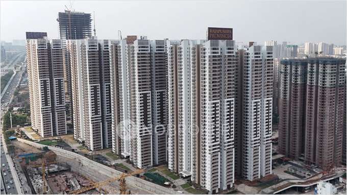 3 BHK Flat In Rajapushpa Provincia, Narsingi For Sale  In Rajapushpa Provincia