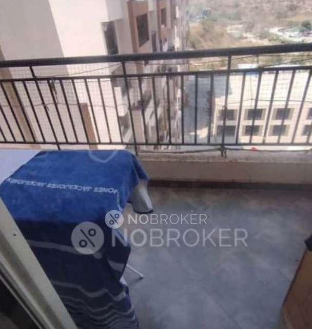 1 BHK Flat In Puranik Abitante for Rent  In Sunarwadi