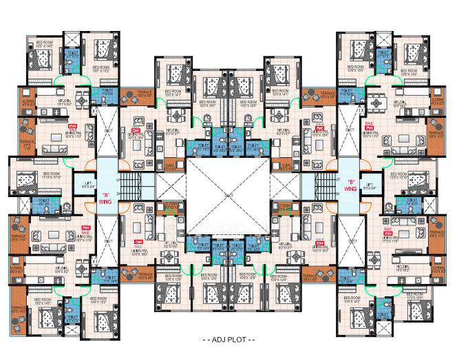 2 BHK Flat In Parulekar Prashant Sadan For Sale  In Kothrud