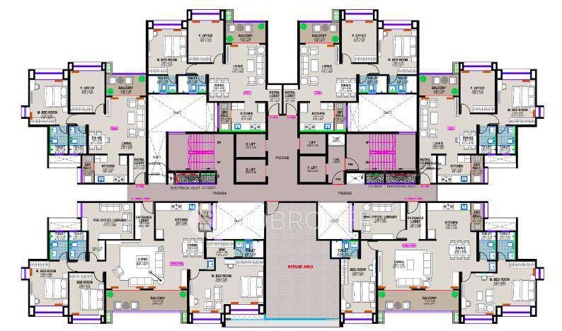 4 BHK Flat In Jhala Mayuk For Sale  In Kothrud