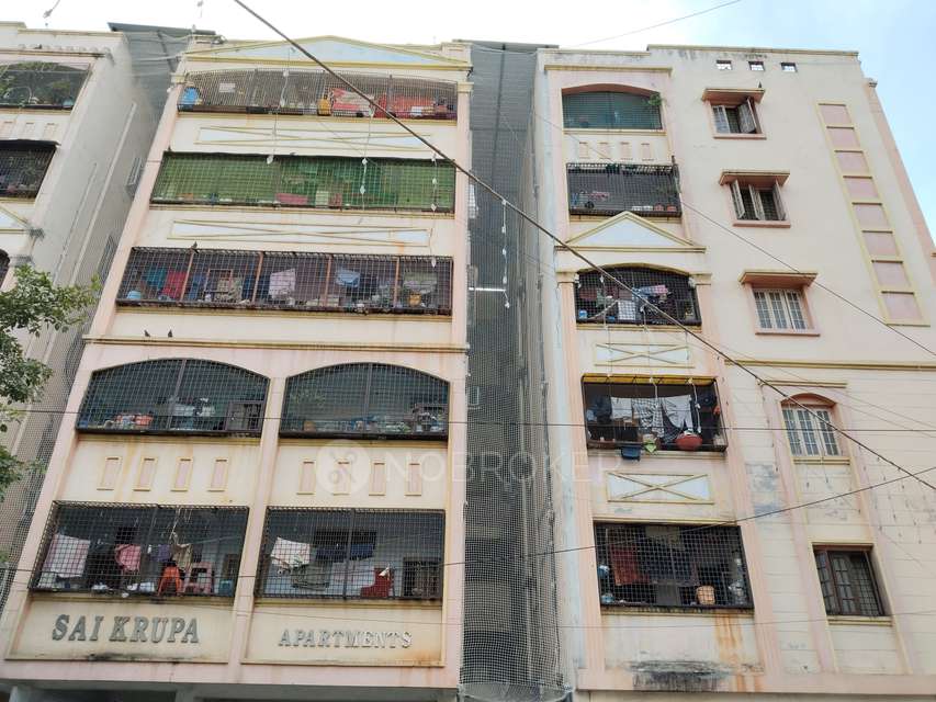 3 BHK Flat In Sai Krupa Apartments For Sale  In Padmarao Nagar