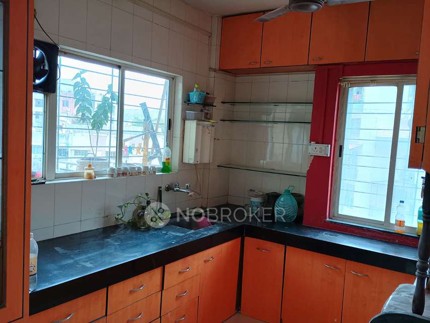 2 BHK Flat In Damodar Sankul, Hingne Khurd for Rent  In Hingne Khurd