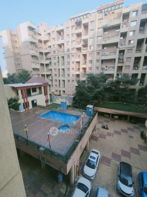 3 BHK Flat In Rosewoods Residency for Rent  In Pimpale Saudagar