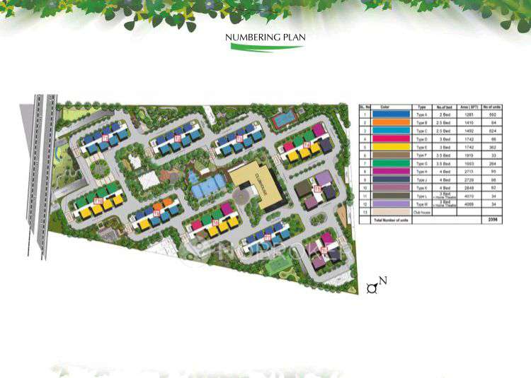 Prestige High Fields Nanakramguda Without Brokerage Unfurnished 2 BHK