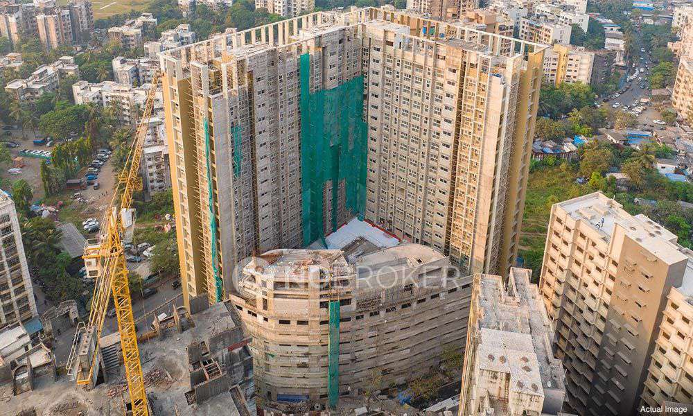 2 BHK Flat In Dosti Oro 67, Kandivali West For Sale  In Kandivali West