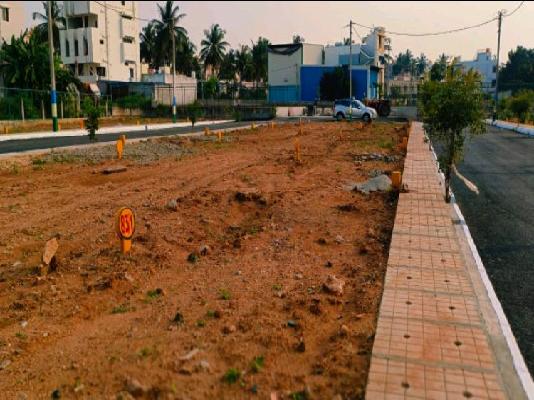 Plot For Sale  In Oraiyan Mahashree Layout In Magadi Road