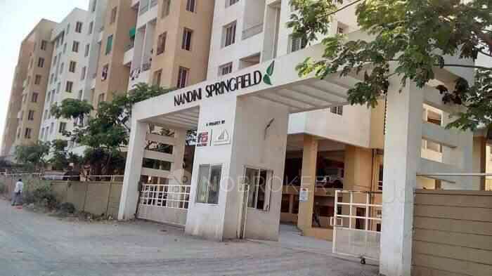 2 BHK Flat In F5 Nandini Springfields For Sale  In Manjari