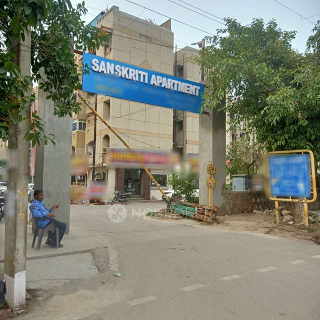 1 BHK Flat In Sanskriti Apartment For Sale  In Rohini