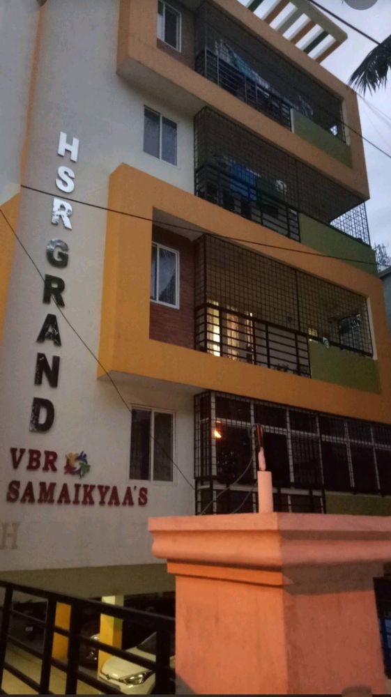 Hsr Grand Apartment, Banswadi