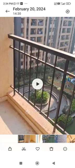 1 BHK Flat In Rustomjee Global City Virar, Virar West For Sale  In Yazoo Park