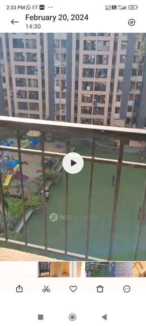 1 BHK Flat In Rustomjee Global City Virar, Virar West For Sale  In Yazoo Park