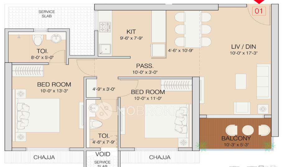 2 BHK Flat In Ruparel Stardom For Sale  In 5rvm+c25, Malad, Evershine Nagar, Malad West, Mumbai, Maharashtra 400064, India
