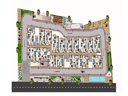 2 BHK Flat In Ds Max Skyblossom For Sale  In Begur