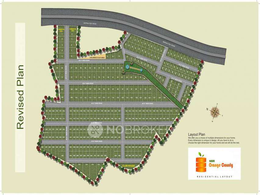 Plot For Sale  In Nbr Orange County In Nbr Orange County