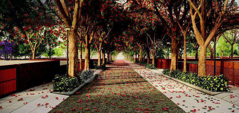 Plot For Sale  In Total Environment: Tangled Up In Greens In Devanahalli