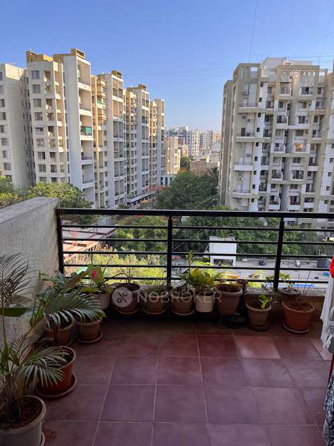 Shared Room for Female In 1 BHK  In Golden Palms Society In Pimpri-chinchwad