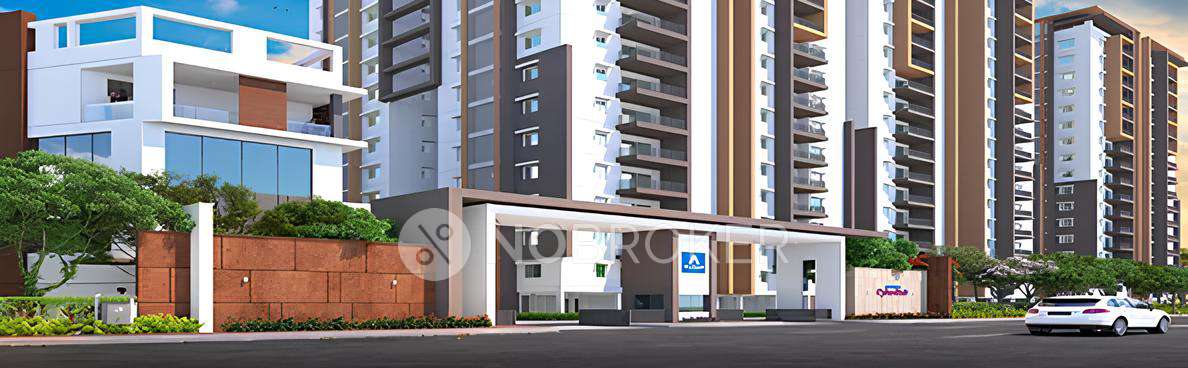 2 BHK Flat In Aparna Cyber Shine For Sale  In Osman Nagar