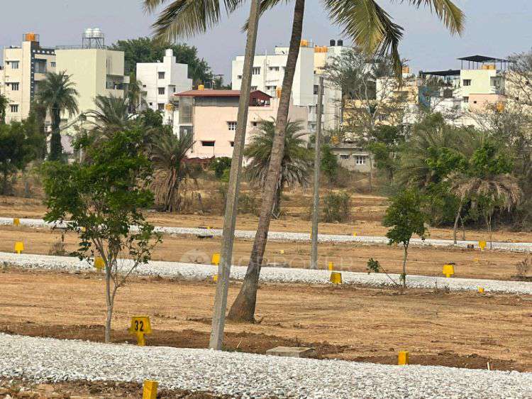 Plot For Sale  In Virtue Fortune In Thalagattapura Metro Station
