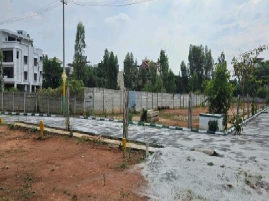 Plot For Sale  In Virtue Metro City In Yelahanka New Town