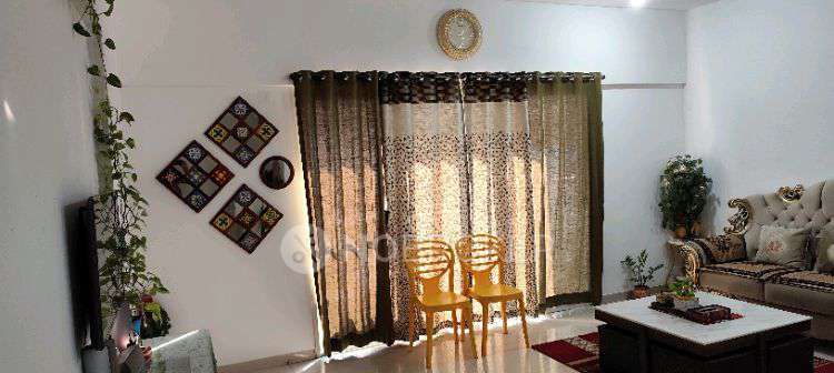 2 BHK Flat In Tcg The Crown Greens Phase 2 for Rent  In The Crown Greens - Old Building