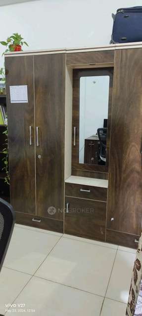 2 BHK Flat In Tcg The Crown Greens Phase 2 for Rent  In The Crown Greens - Old Building