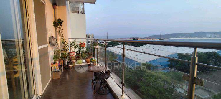 2 BHK Flat In Tcg The Crown Greens Phase 2 for Rent  In The Crown Greens - Old Building