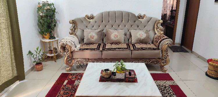 2 BHK Flat In Tcg The Crown Greens Phase 2 for Rent  In The Crown Greens - Old Building