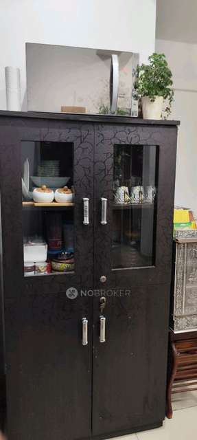 2 BHK Flat In Tcg The Crown Greens Phase 2 for Rent  In The Crown Greens - Old Building