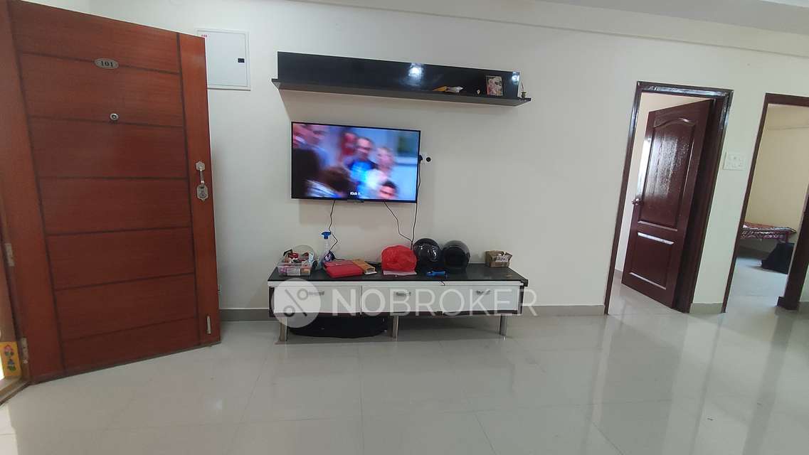 3 BHK Flat In Sri Rams Swathi Apartments For Sale  In Manikonda