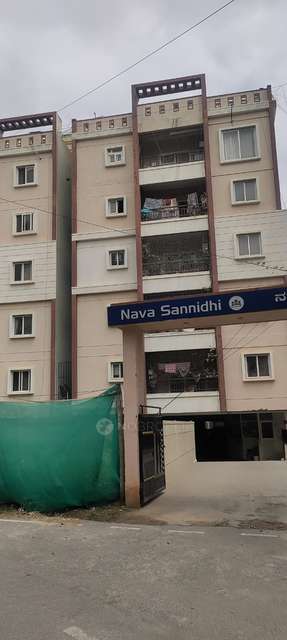 2 BHK Flat In Navasannidhi Apartments For Sale  In Hoysala Nagar, Horamavu