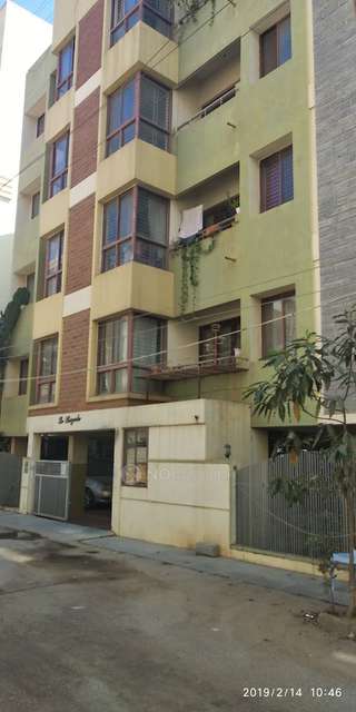 2 BHK Flat In Le Royale - Vishnu Prashanth Residency for Rent  In Electronic City