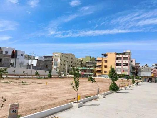 Plot For Sale  In Oraiyan Sri Sai Metro City  In Hebbagodi Police Station