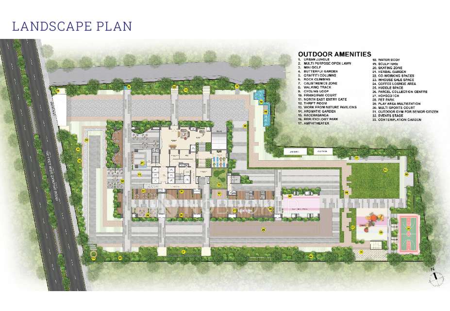 3 BHK Flat In Nsl Nakshatra For Sale  In Kukatpally