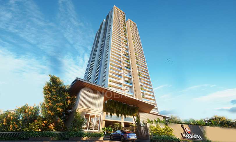 3 BHK Flat In Nsl Nakshatra For Sale  In Kukatpally