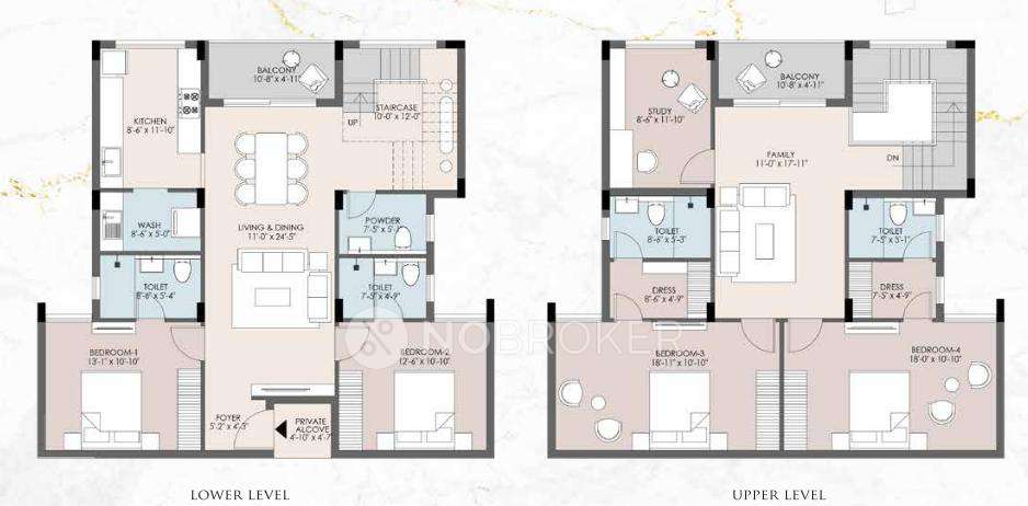 4+ BHK Flat In Tulive Grandezza For Sale  In Koyambedu