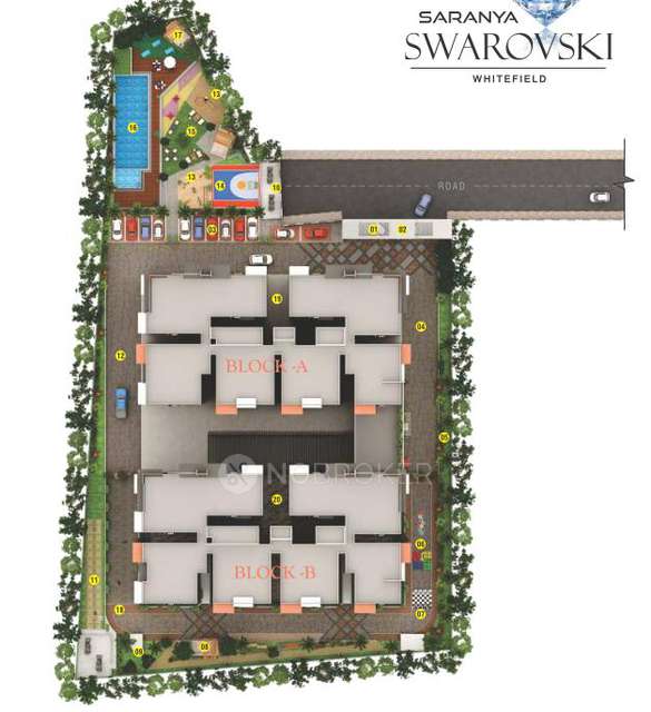 3 BHK Flat In Saranya Swarovski For Sale  In Kadugodi