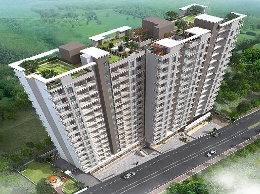 2 BHK Flat In Divine Newquay For Sale  In Nibm