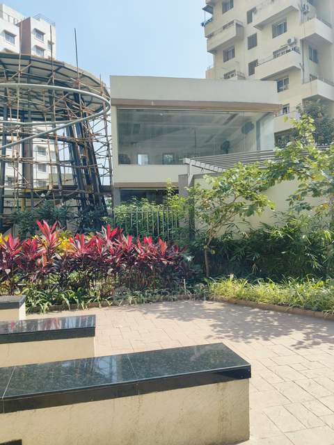 2 BHK Flat In Vtp Hi Life   Dange Chowk Road for Rent  In Thergaon