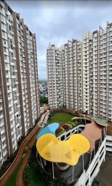 2 BHK Flat In Vtp Hi Life   Dange Chowk Road for Rent  In Thergaon